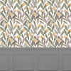 Voyage Maison Enso 1.4m Wide Width Wallpaper in Amber