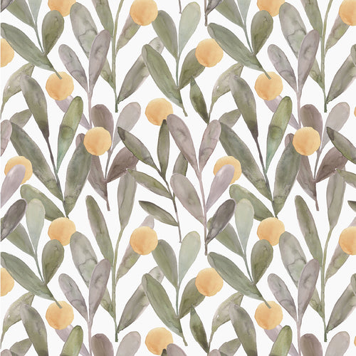 Voyage Maison Enso 1.4m Wide Width Wallpaper in Amber