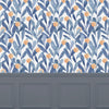 Voyage Maison Enso 1.4m Wide Width Wallpaper in Cobalt