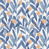 Voyage Maison Enso 1.4m Wide Width Wallpaper in Cobalt