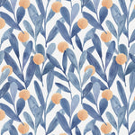 Voyage Maison Enso 1.4m Wide Width Wallpaper in Cobalt