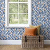 Voyage Maison Enso 1.4m Wide Width Wallpaper in Cobalt