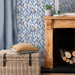 Voyage Maison Enso 1.4m Wide Width Wallpaper in Cobalt