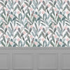 Voyage Maison Enso 1.4m Wide Width Wallpaper in Granite