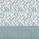 Voyage Maison Enso 1.4m Wide Width Wallpaper in Mauve