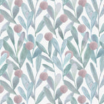 Voyage Maison Enso 1.4m Wide Width Wallpaper in Mauve