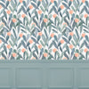 Voyage Maison Enso 1.4m Wide Width Wallpaper in Mineral