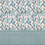 Voyage Maison Enso 1.4m Wide Width Wallpaper in Mineral