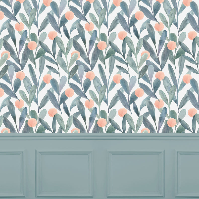 Voyage Maison Enso 1.4m Wide Width Wallpaper in Mineral