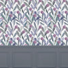 Voyage Maison Enso 1.4m Wide Width Wallpaper in Violet