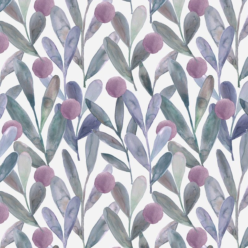 Voyage Maison Enso 1.4m Wide Width Wallpaper in Violet