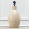 Plain Cream Lighting - Epona  Lamp Base Cream Voyage Maison