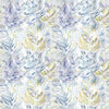 Voyage Maison Equador Printed Cotton Fabric in Clementine