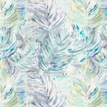 Voyage Maison Equador Printed Cotton Fabric in Pacific