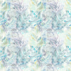 Voyage Maison Equador Printed Cotton Fabric in Pacific