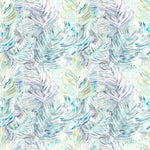 Voyage Maison Equador Printed Cotton Fabric in Pacific