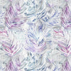 Voyage Maison Equador Printed Cotton Fabric in Violet