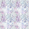 Voyage Maison Equador Printed Cotton Fabric in Violet