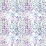 Voyage Maison Equador Printed Cotton Fabric in Violet