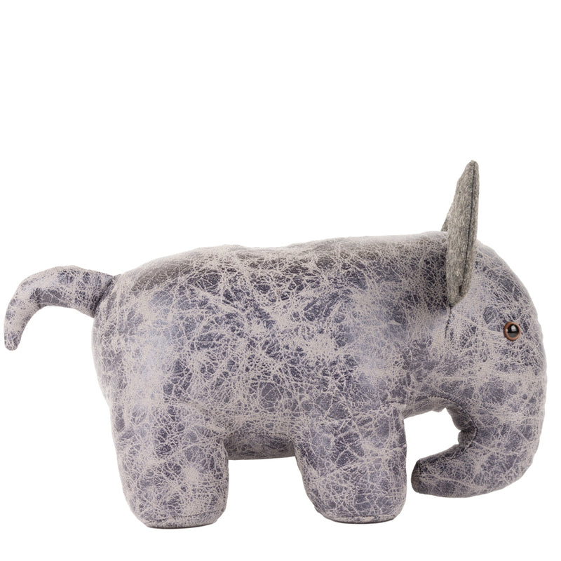 Paoletti Ernest Elephant Door Stop in Grey