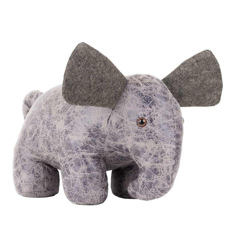 Paoletti Ernest Elephant Door Stop in Grey