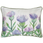 Voyage Maison Erskine Printed Cushion Cover in Heather Cream