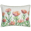 Voyage Maison Erskine Printed Cushion Cover in Rust Cream