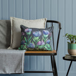 Voyage Maison Erskine Printed Cushion Cover in Slate