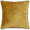 Paoletti Estelle Spotted Cushion Cover in Gold/Black