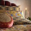 Abstract Gold Bedding - Ethereal  Star Reversible Duvet Cover Set Gold Dust furn.