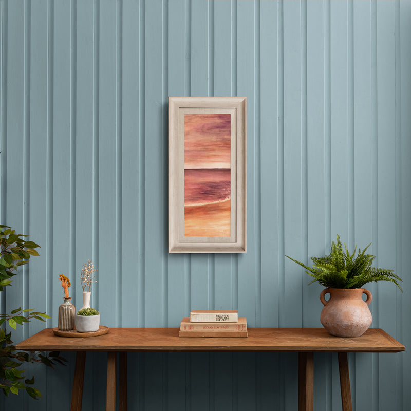 Voyage Maison Etive Framed Print in Saffron