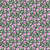 Voyage Maison Ettrick Printed Cotton Fabric in Graphite