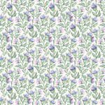 Voyage Maison Ettrick Printed Cotton Fabric in Heather Cream