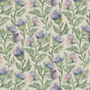 Voyage Maison Ettrick Printed Cotton Fabric in Heather