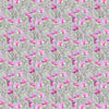 Voyage Maison Ettrick Printed Cotton Fabric in Mauve