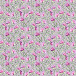 Voyage Maison Ettrick Printed Cotton Fabric in Mauve