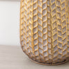 Geometric Gold Lighting - Evanora  Lamp Base Gold/Whitewash Voyage Maison