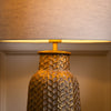 Geometric Gold Lighting - Evanora  Lamp Base Gold/Whitewash Voyage Maison