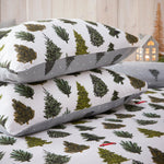 furn. Evergreen Duvet Cover Set in Green