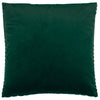 Paoletti Evoke Cut Velvet Cushion Cover in Emerald