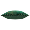 Paoletti Evoke Cut Velvet Cushion Cover in Emerald