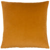 Paoletti Evoke Cut Velvet Cushion Cover in Gold