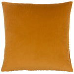 Paoletti Evoke Cut Velvet Cushion Cover in Gold