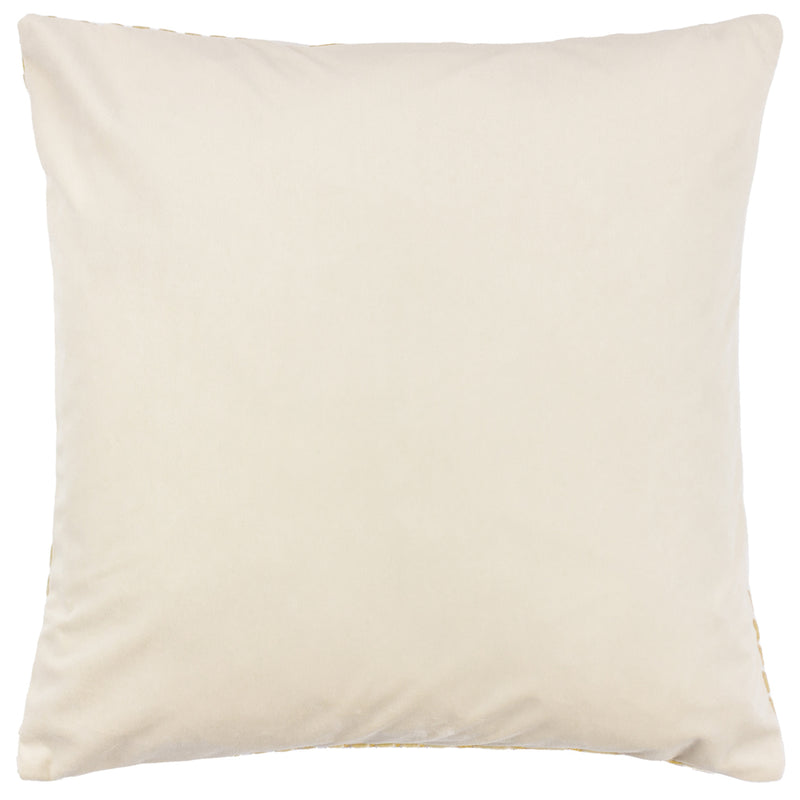 Paoletti Evoke Cut Velvet Cushion Cover in Ivory