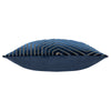 Paoletti Evoke Cut Velvet Cushion Cover in Navy