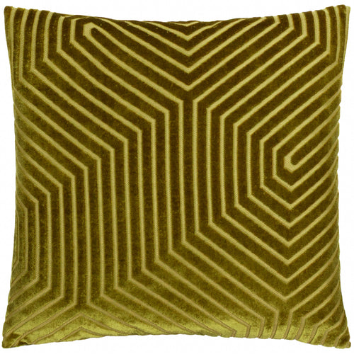  Cushions  - Evoke  Cushion Cover Olive Paoletti