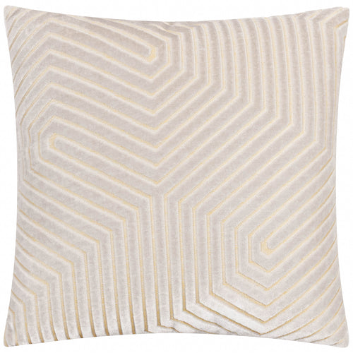  Cushions  - Evoke  Cushion Cover Oyster Paoletti
