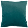 Paoletti Evoke Cut Velvet Cushion Cover in Teal