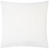 Geometric Cream Cushions  - Evoke Cut Velvet Cushion Cover Ivory Paoletti