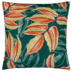 Wylder Ebon Wilds Akia Cushion Cover in Teal